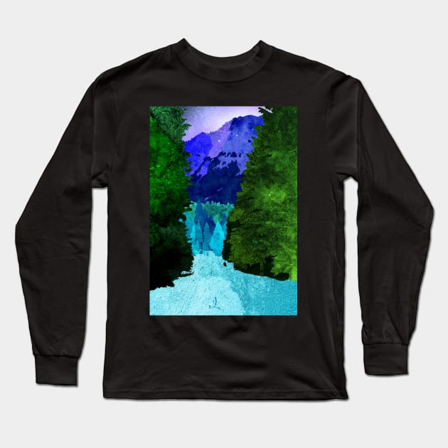 One way Long Sleeve T-Shirt by Creartist